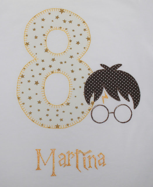 camiseta Harry Potter cumpleaños