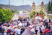 Con la llegada de la 4T empieza a llegar la justicia a pueblos de la sierra, resalta Félix Salgado en Amojileca