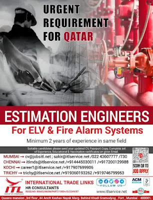 Urgent required for Qatar