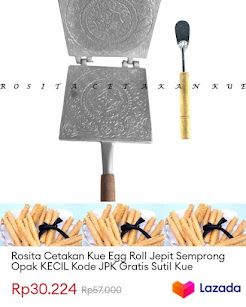 Cetakan Kue Semprong