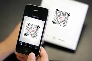 QR code with your logo for printing and digital Hown - store