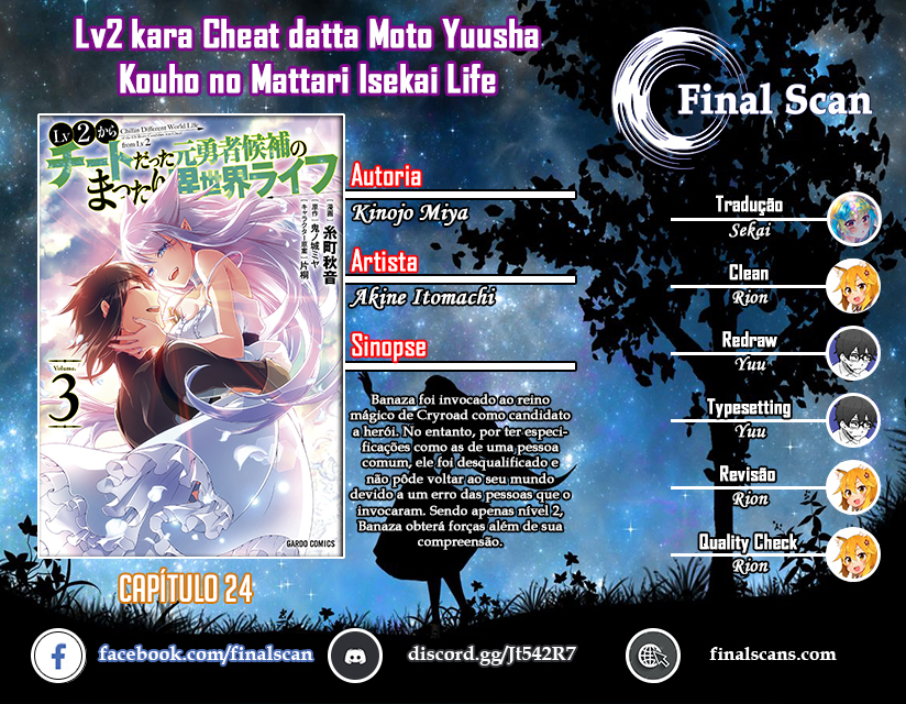 Ler Lv2 kara Cheat datta Moto Yuusha Kouho no Mattari Isekai Life Manga  Capítulo 10 em Português Grátis Online
