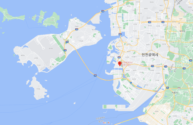 인천 중구 새 쓰레기 소각장