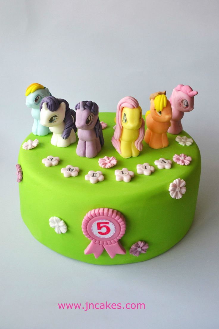 my little pony cake ideas