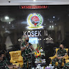 INILAH Pangkoopsud ll, Marsda TNI Minggit Tribowo., S.I.P., Kunjungi Kosek II