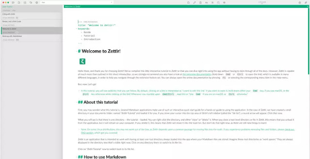 cara install Zettlr markdown editor di Linux-1