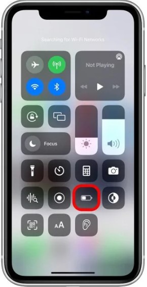 تقليل استهلاك بطارية iOS