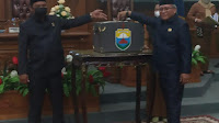 Ketua DPRD Muaro Jambi Gelar Rapat Paripurna Pemilihan Ketua Badan Kehormatan