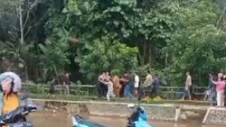 Viral di Medsos , Diduga Pelaku Sodomi Seorang Duda Nyaris Diamuk Massa di Bojongpicung Cianjur