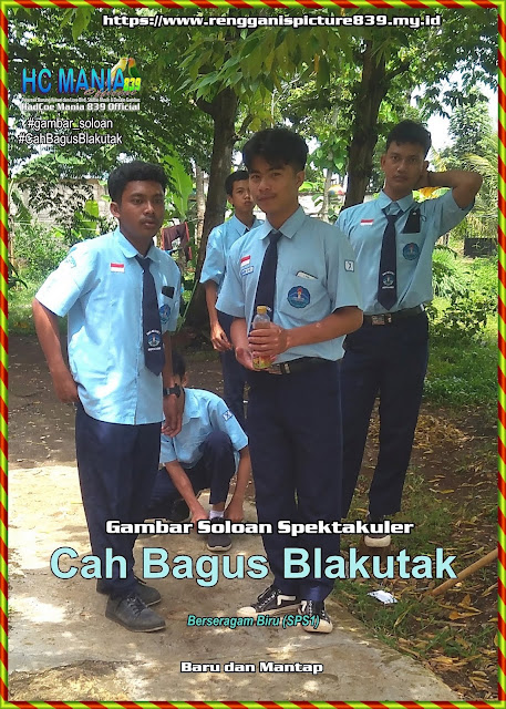 Gambar Soloan Spektakuler - Gambar SMA1 N.be - Buku Album Gambar Soloan Edisi 24 B RG