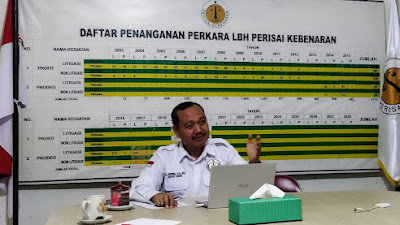 Ketum LBH-PK H.Sugeng,SH.,MSI : Lembaga Ini Didirikan Dengan Asas Transparansi Yang Harus Lebih Ditonjolkan Dalam Semua Sisinya