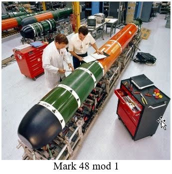 US NAVY- Torpedos - Submarinos MK48