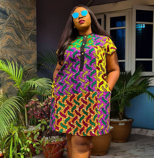 Ankara Short Gown Styles In 2021 and 2022