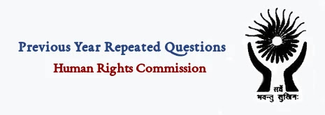 Previous Year PSC Questions on National Human Rights Commission and Kerala State Human Rights Commission