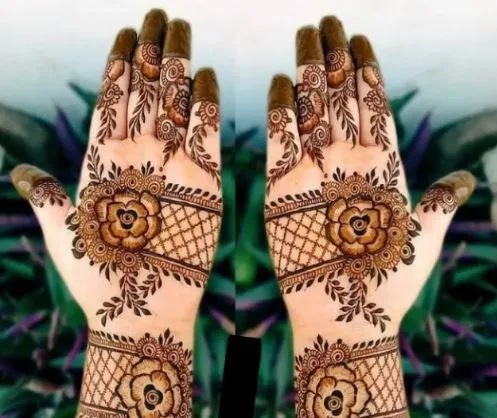 Ladies Mehndi Design: 10 beautiful Mehndi Design's of 2022