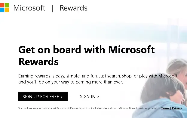 كيفية التسجيل في برنامج مكافآت مايكروسوفت Microsoft Rewards