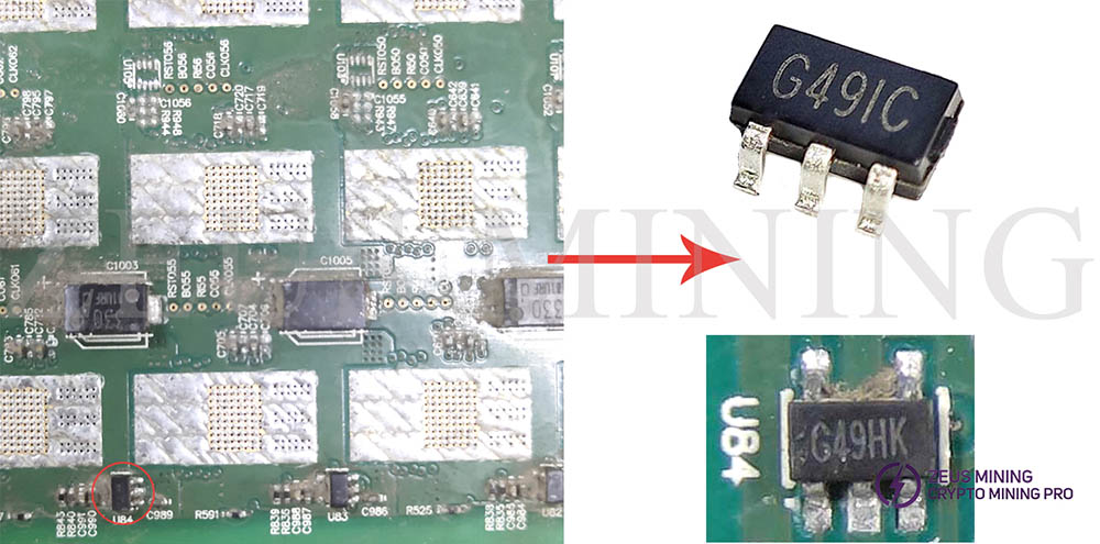 V1.413 version voltage regulator chip