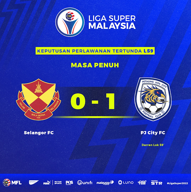 Selangor Kalah lagi, Fans Mengamuk..