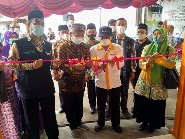 Sinergisitas, Lazismu Bersama MPS Meluncurkan Rumah Singgah Pasien Muhammadiyah