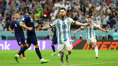 Messi Ganas, Argentina ke Final