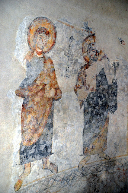 The Carolingian Frescoes of the Church of Santa Perpetua in Tirano ...