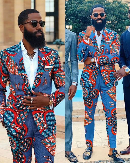 Latest Ankara Suit Styles for Men in 2022