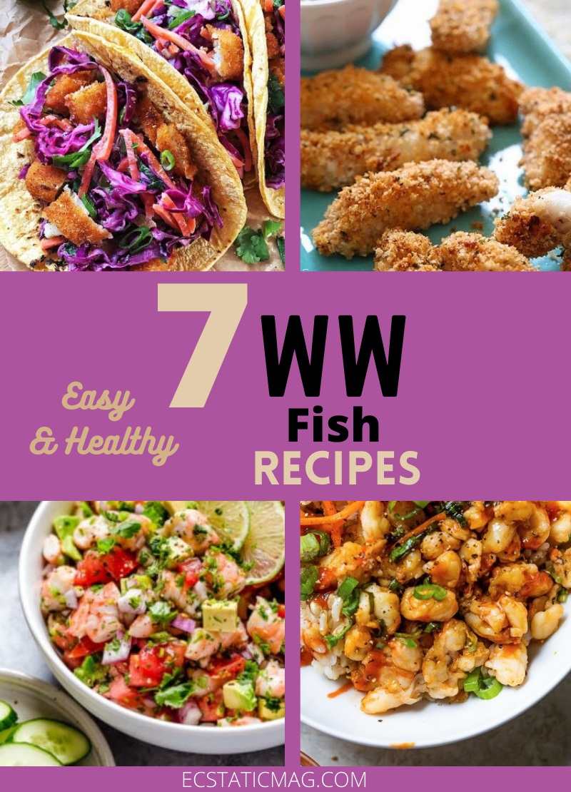 Weight Watchers Fish & Seafood Recipes with Points