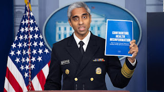 US Surgeon General Vivek Murthy
