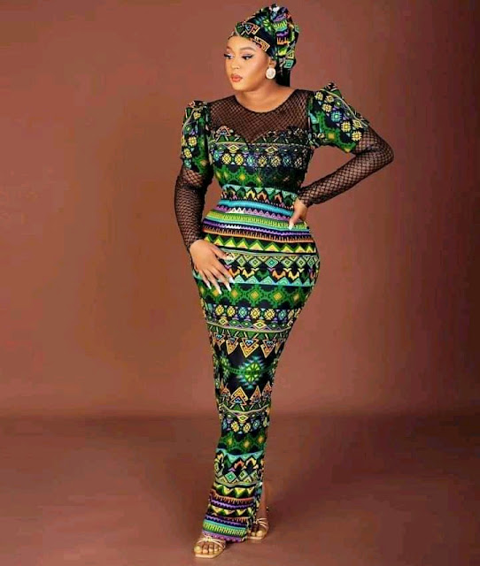 Ankara Gown Styles For Ladies In 2021 and 2022