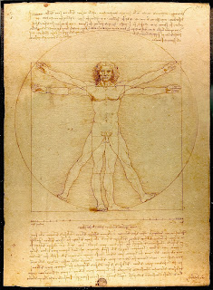 Leonardo da Vinci - Vitruvius Adamı