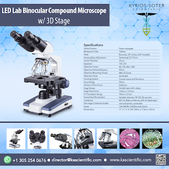 Binocular Microscope: LED Illumination