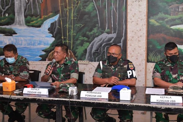 Kodam I/BB Tunggu Penyidikan Oknum TNI Terlibat Tahanan Kerangkeng