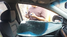 Hati- Hati !! Modus Kejahatan Pecah Kaca Mobil Kembali Marak Di Cianjur