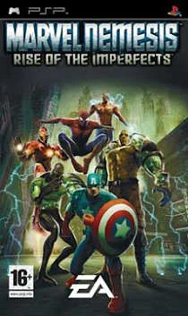 Descargar Marvel Nemesis Rise of the Imperfects para ( PSP )
