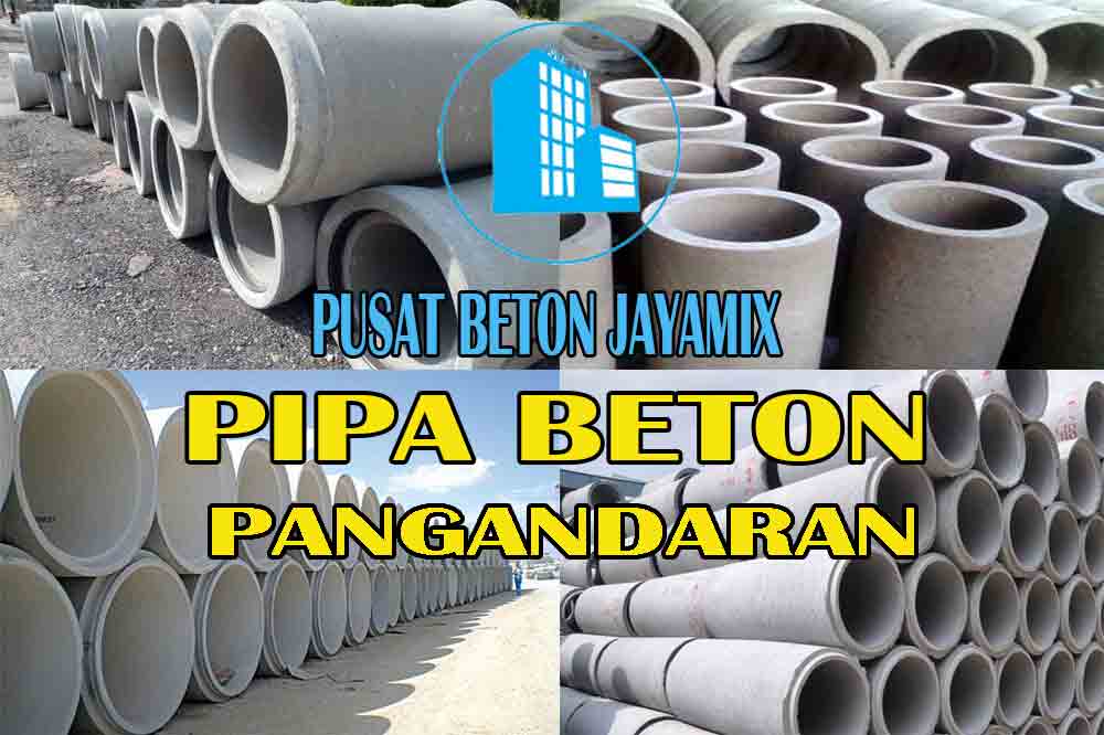 HARGA PIPA BETON RCP PANGANDARAN