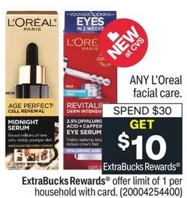 FREE L'Oreal Age Perfect Moisturizer at CVS 10/10-10/16