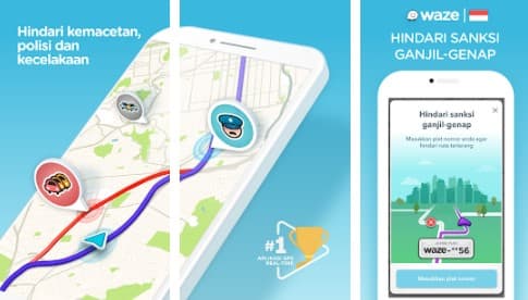 Waze - Navigasi GPS, Peta & Lalu Lintas