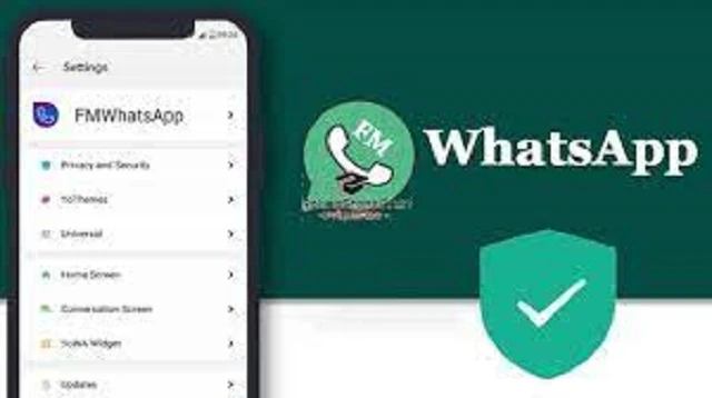 Instal FMWhatsApp 8.12 Apk