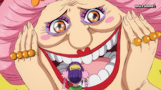 ワンピースアニメ 933話 ワノ国編 | ONE PIECE おリン ビッグ・マム 記憶喪失 Charlotte Linlin