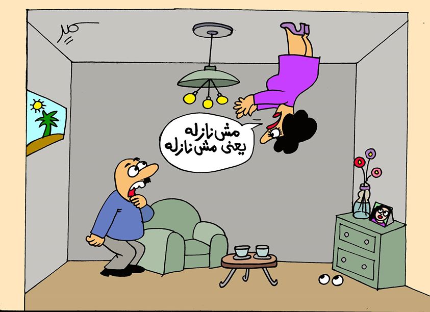 كاريكاتير اليوم .. بريشة الفنان سمير عبد الغني