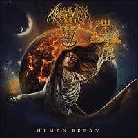 pochette CRUCIFIXION BR human decay 2021