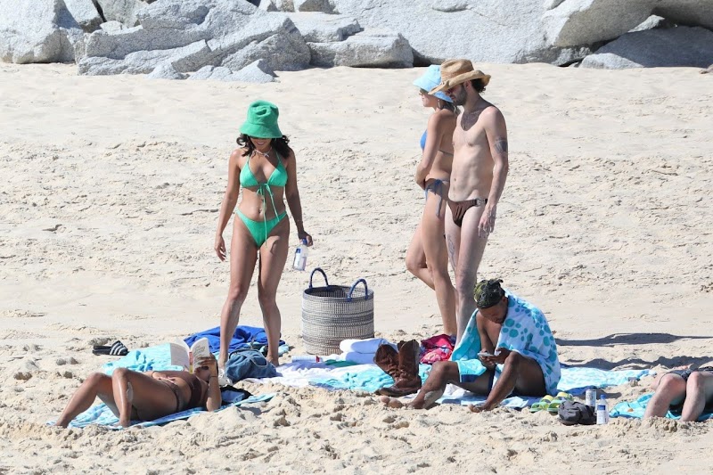 Vanessa Hudgens clicked  in a Bikini – Cabo San Lucas 1 Feb-2022