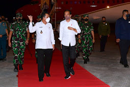 Temui PM Singapura, Lee Hsien Loong di Bintan, Jokowi Terbang ke Tanjung Pinang