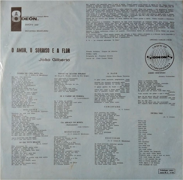 ROLANDO BOLDRIN, ALMIR SATER: a arte do encontro RGE 12 LP 33 RPM