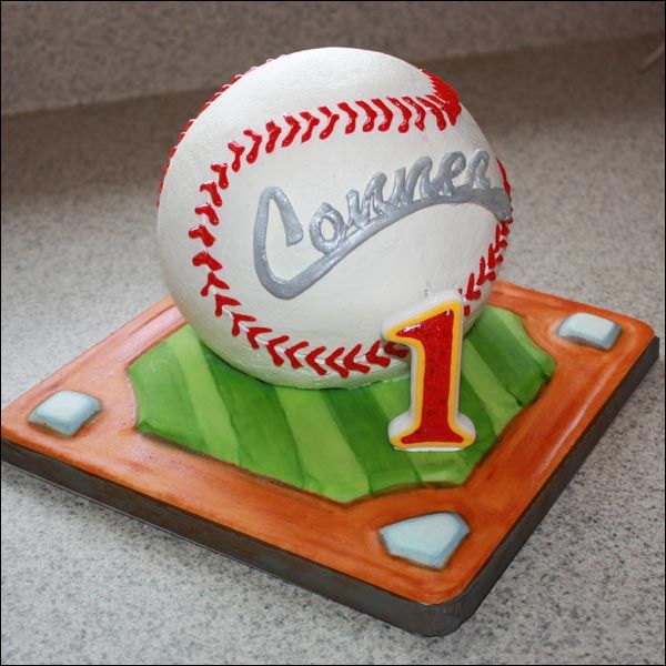 baseball cake ideas