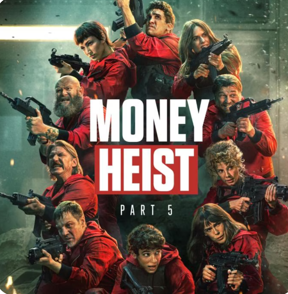 Money Heist Season 5