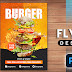 Restaurant Hot Burger Flyer Design in | Photoshop 2021 Tutorial |