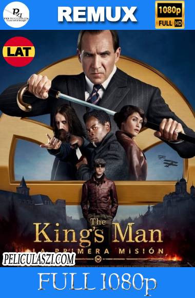 King’s Man el origen (2021) Full HD REMUX 1080p Dual-Latino