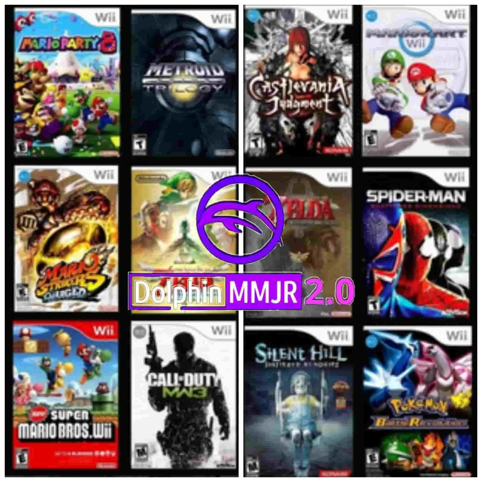 Dolphin Emulator MMJR2  Descarga la Ultima Versión Para Android 2022