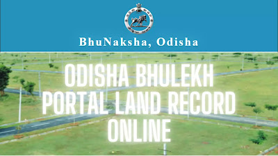 orissa bhulekh bhunaksha odisha land records online